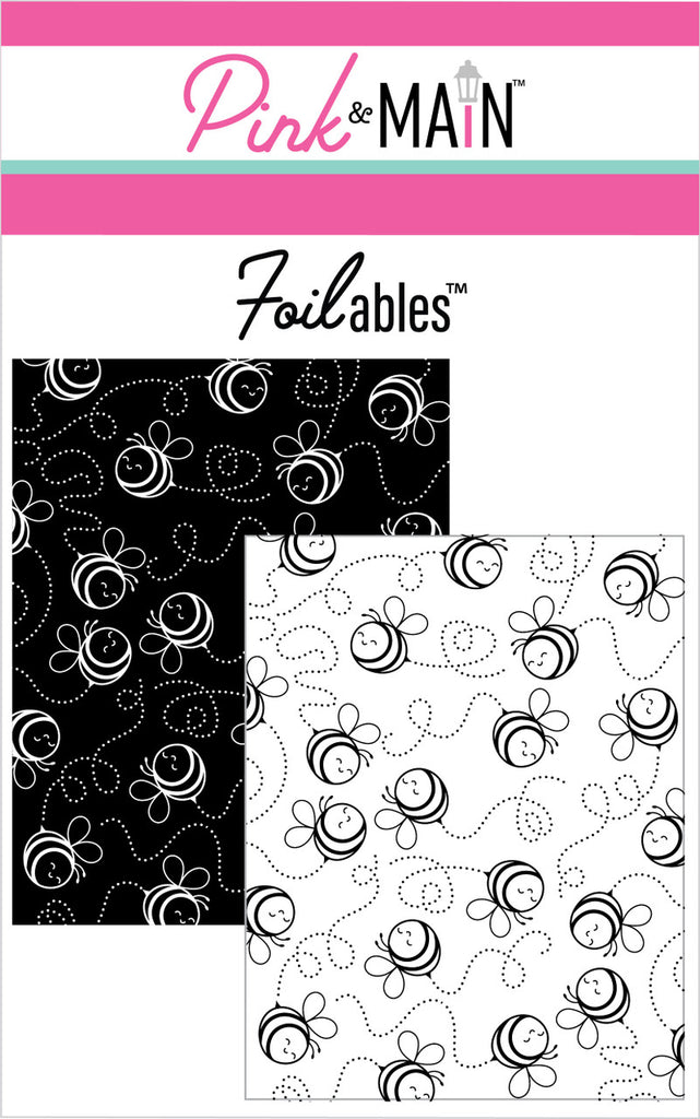 Chubby Bees Foilables® Panels