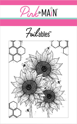 Sunflowers Foilables® Panels