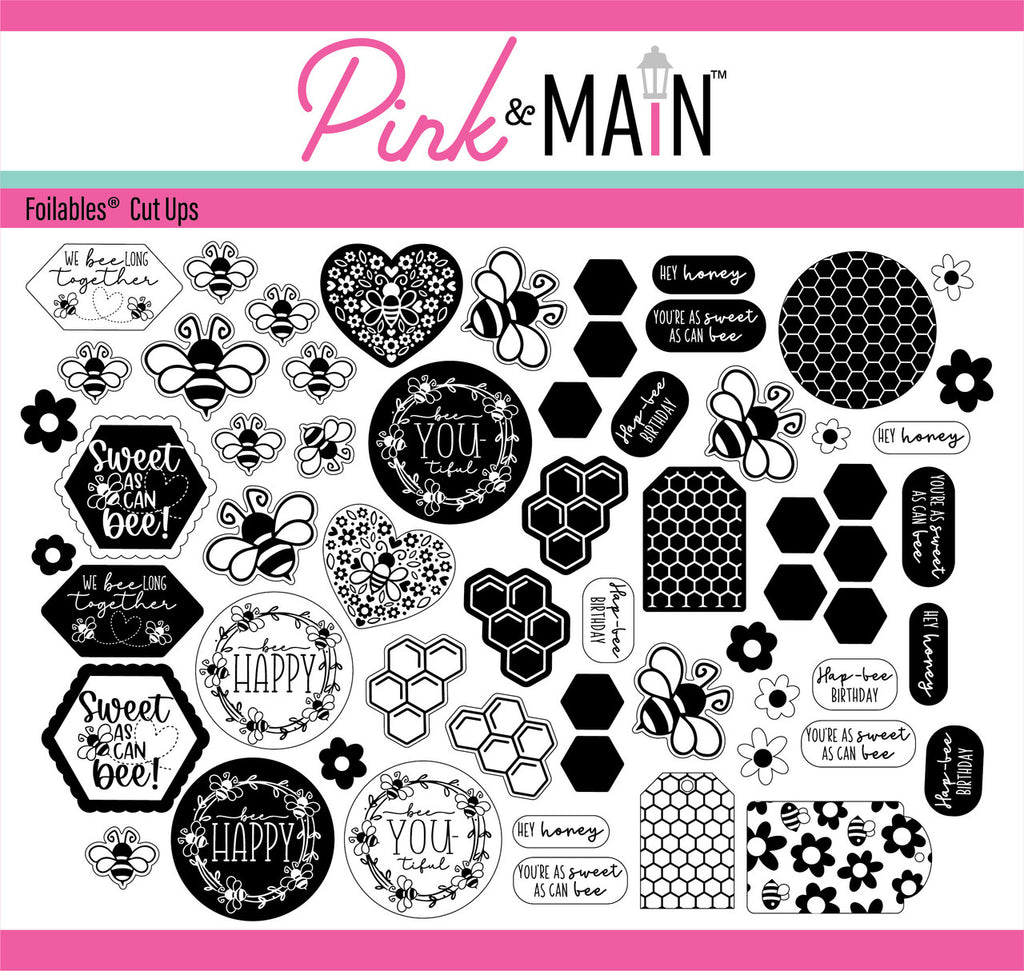 Honey Bee Foilables® Cut Ups