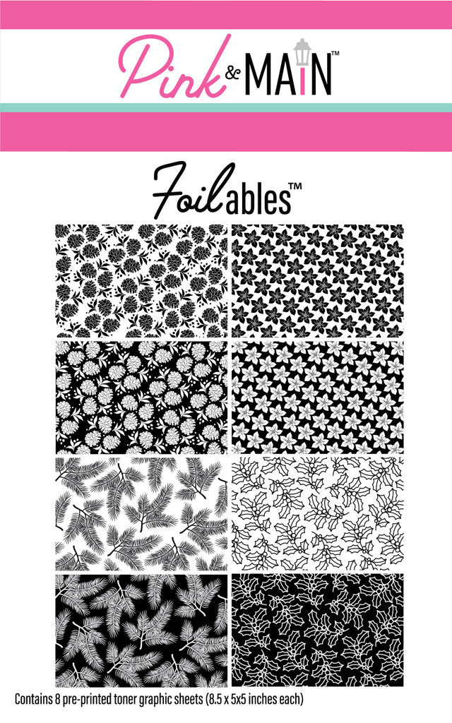 Holiday Foliage Foilables® Sheets