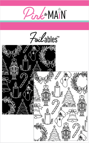 Home For Christmas Foilables® Panels