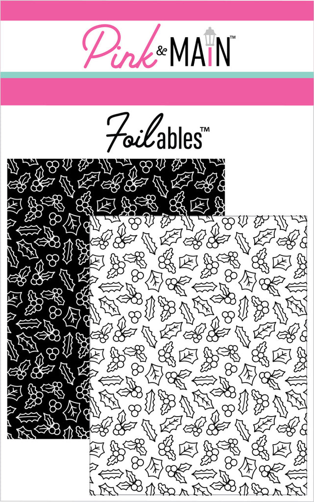Petite Holly Foilables® Panels