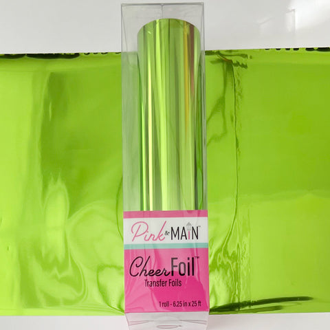 Leafy Green CheerFoil®