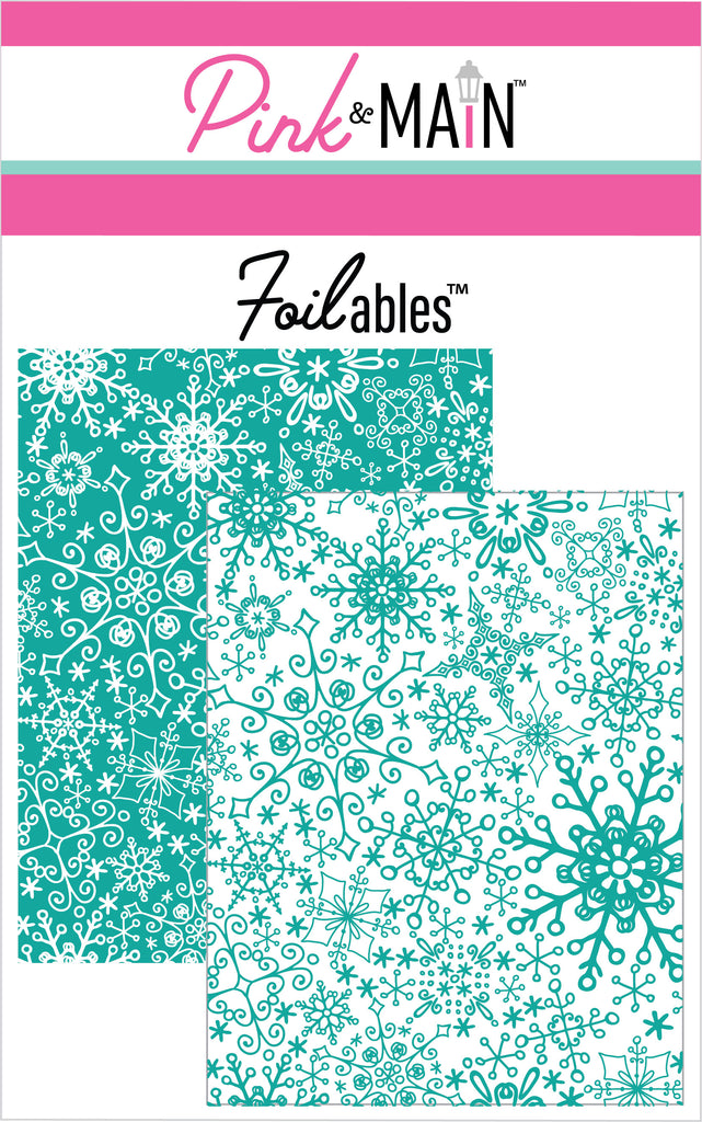 Snowy Days Foilables® Panels