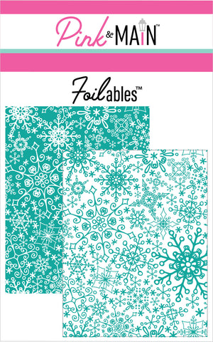 Snowy Days Foilables® Panels