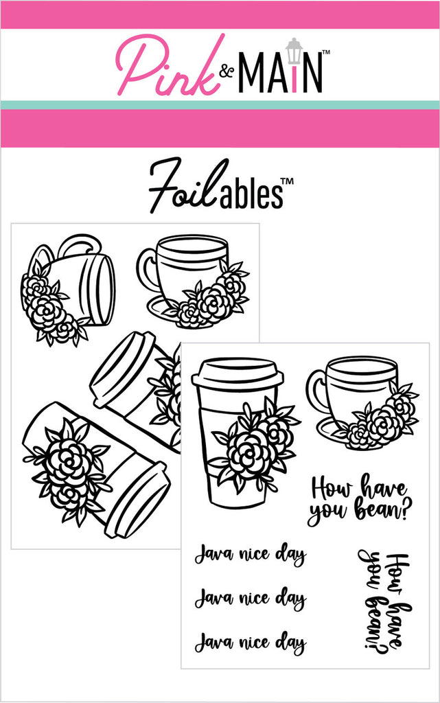 Java Nice Day Foilables® Panels