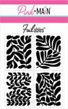 Funky Leaves Foilables® Panels