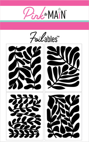 Funky Leaves Foilables® Panels