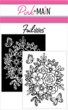 Adore You Florals Foilables® Panels