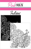 Lovely Daisies Foilables® Panels