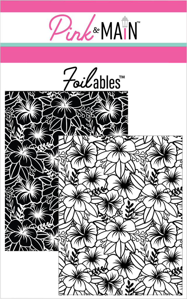 Hibiscus Foilables® Panels