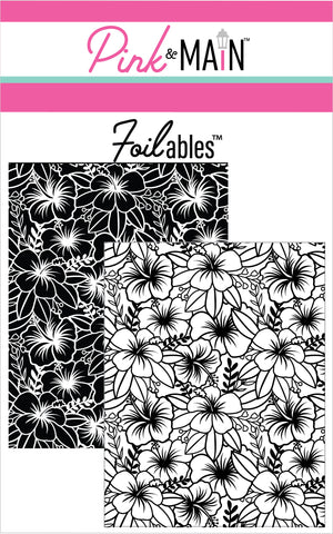 Hibiscus Foilables® Panels