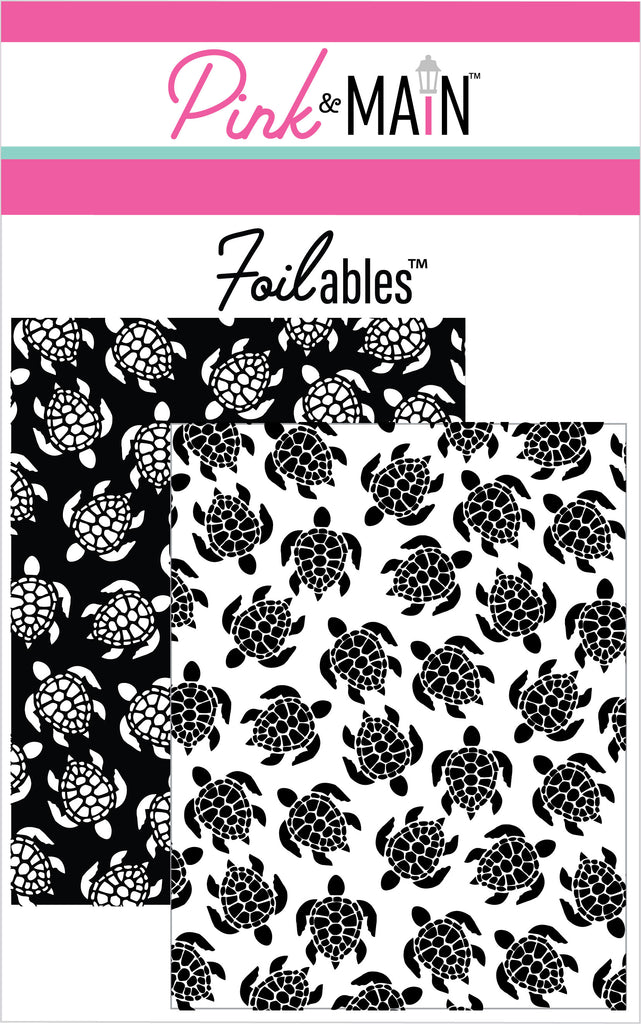 Sea Turtles Foilables® Panels