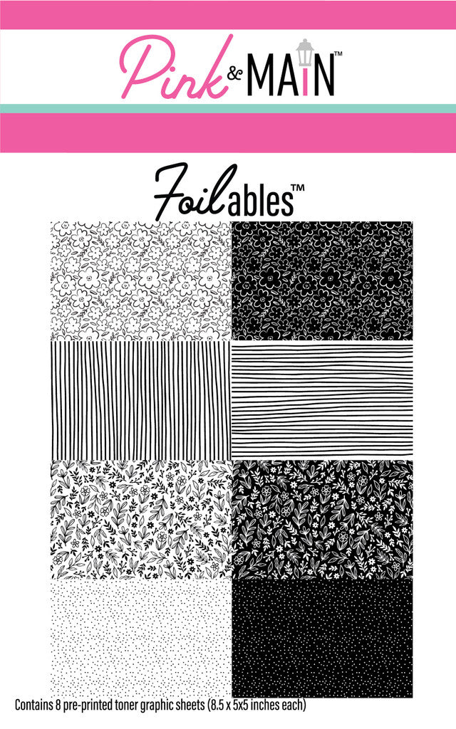 Sweet Garden Foilables® Sheets