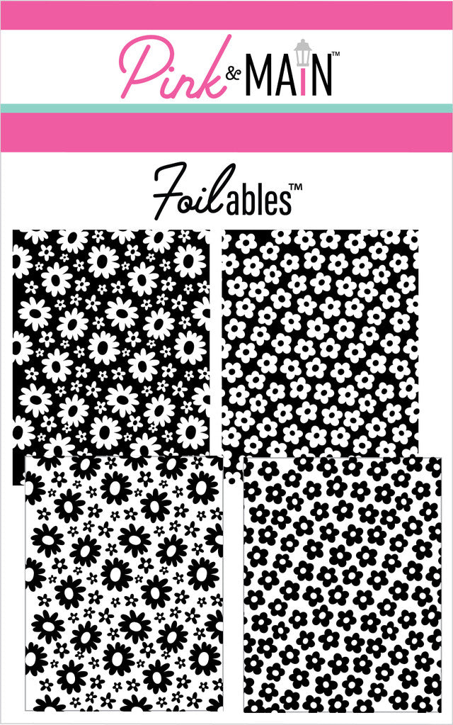 Flower Market Foilables® Panels