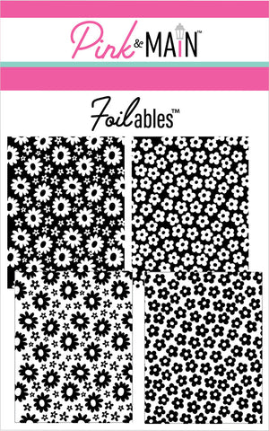 Flower Market Foilables® Panels
