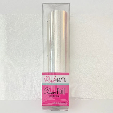 Glitter Clear CheerFoil®