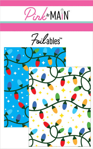 Colorful Lights Foilables® Panels