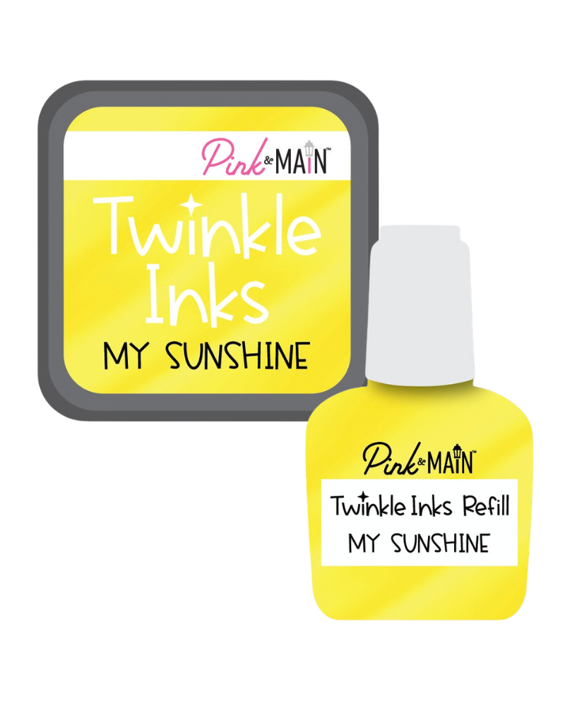 My Sunshine Twinkle Ink Pad + Refill