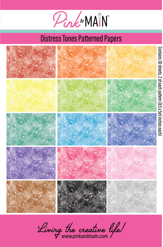 Distress Tones Paper Pack 8.5 x 5.5