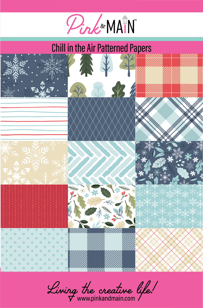 Chill In The Air Paper Pack 8.5 x 5.5