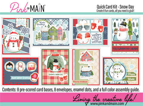 Quick Card Kit - Snow Day