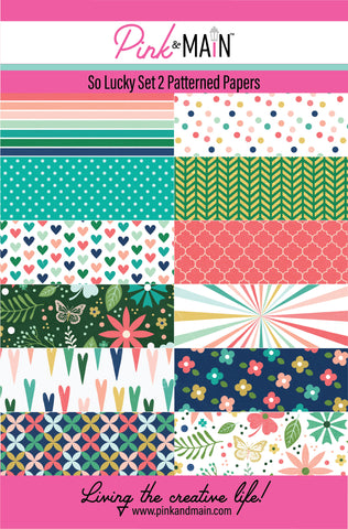 So Lucky Set 2 Paper Pack 8.5 x 5.5