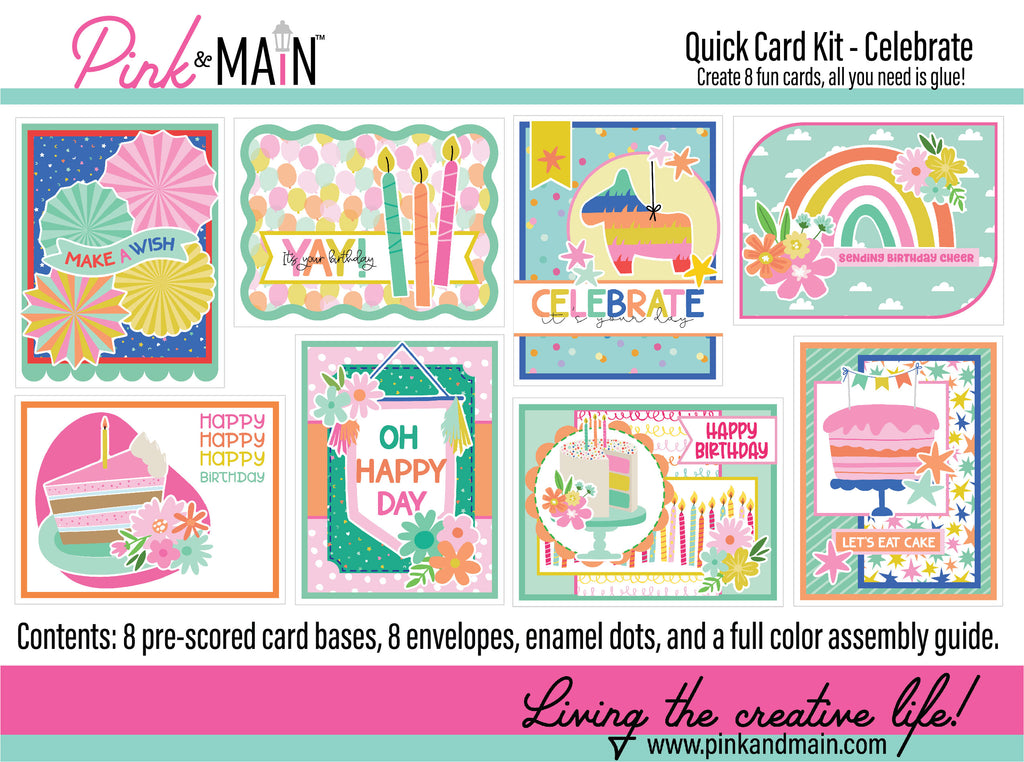Quick Card Kit - Celebrate