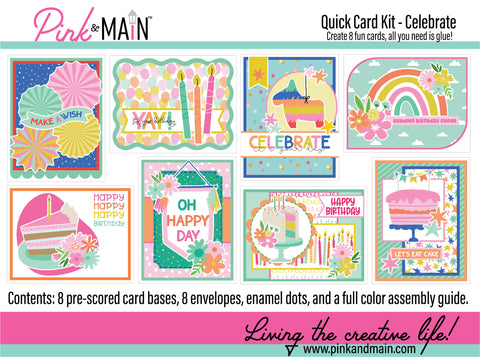 Quick Card Kit - Celebrate
