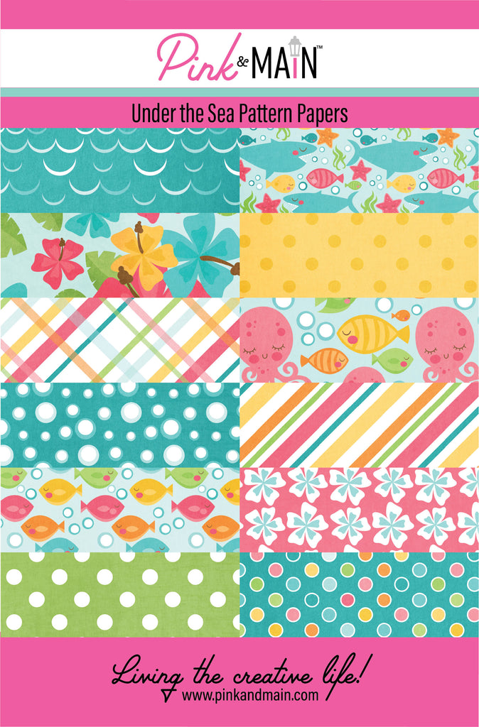 Under the Sea Paper Pack 8.5 x 5.5