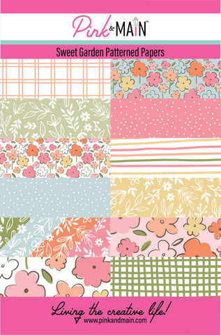 Sweet Garden Paper Pack 8.5 x 5.5