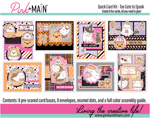 Quick Card kit - Too Cute to Spook