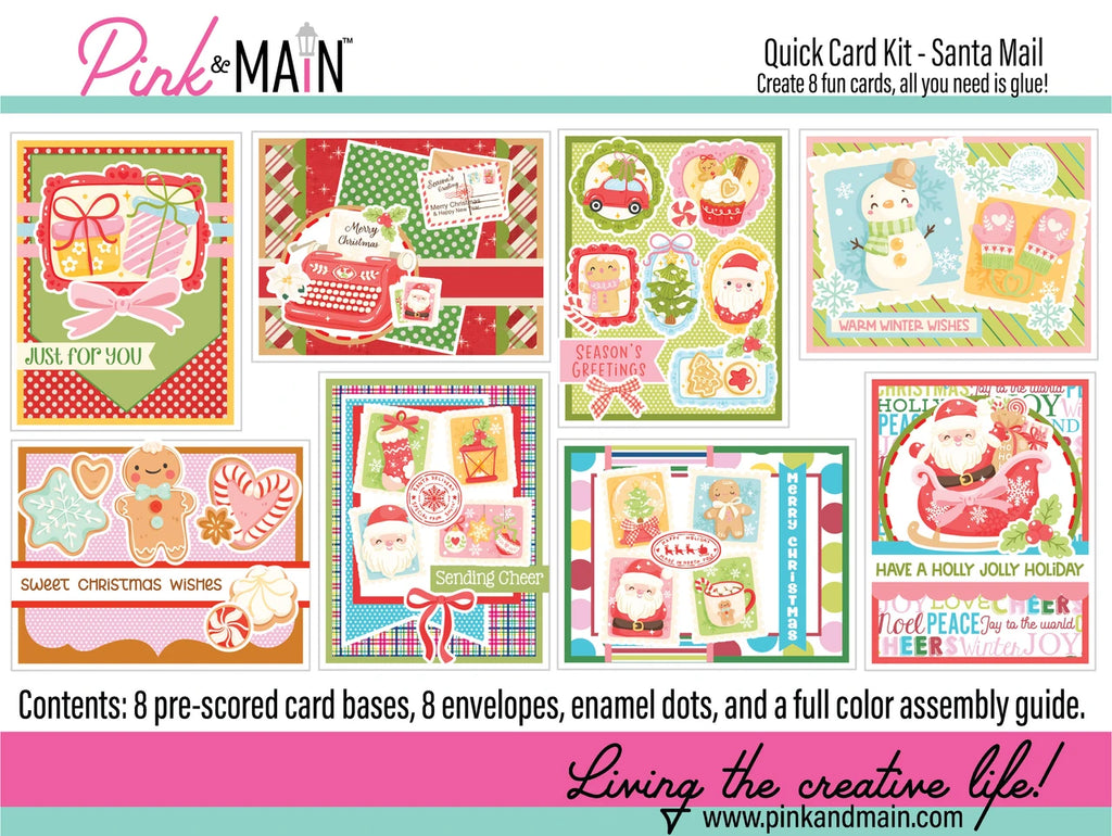 Quick Card Kit - Santa Mail