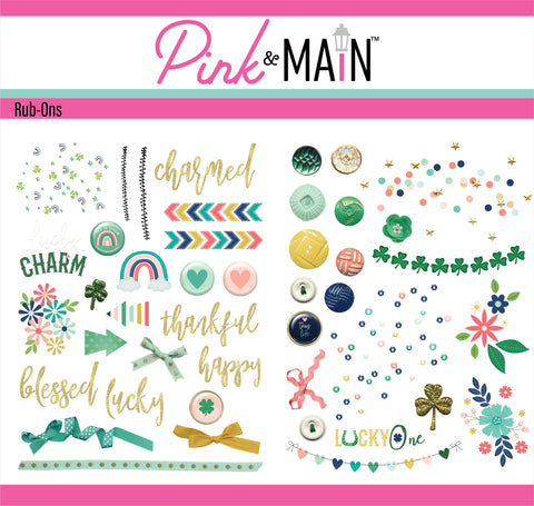 So Lucky Rub-ons