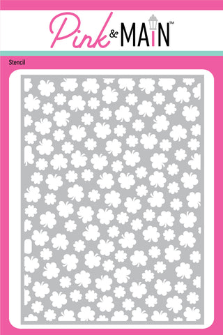 Lucky Clover Stencil