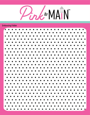 Swiss Dot 6x6 Embossing Folder