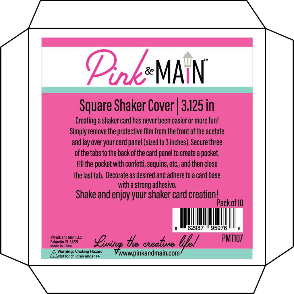Square Shaker Covers