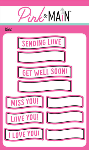 Fun Sentiment Banners Set 3 Dies