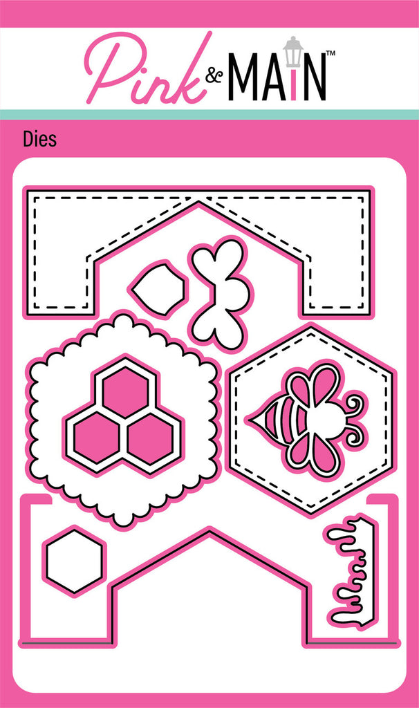 Hexagon Flip Card Dies