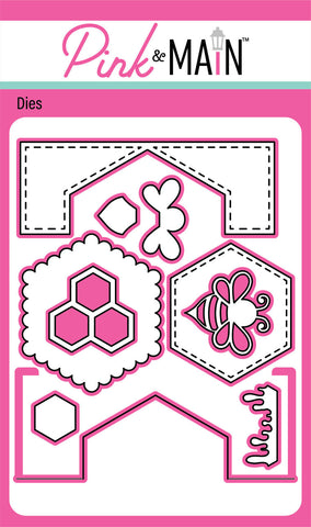 Hexagon Flip Card Dies
