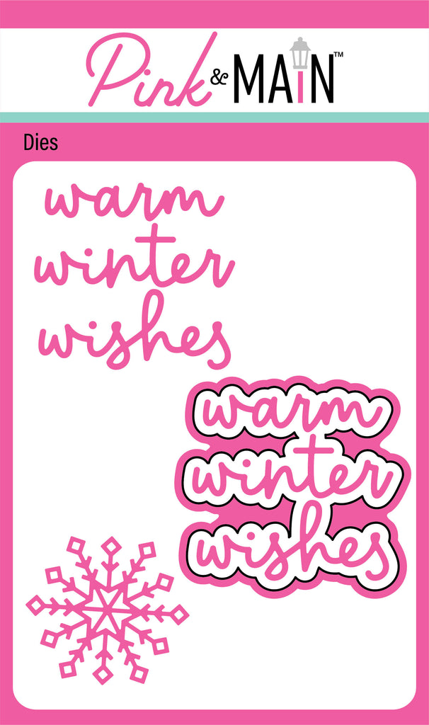 Winter Wishes Word Dies