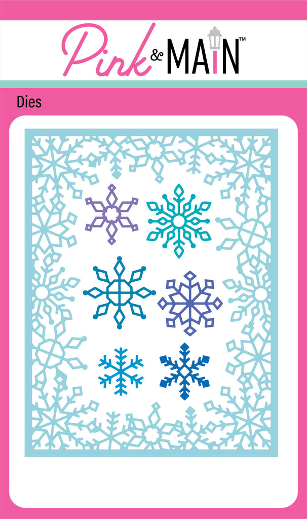 Snowflake Frame Dies