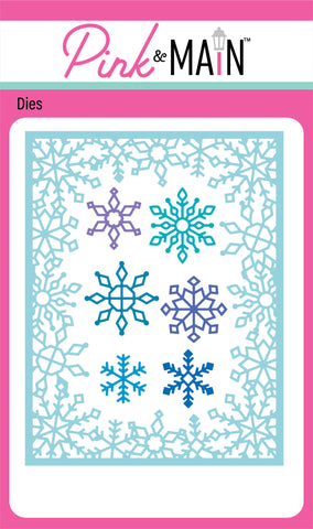 Snowflake Frame Dies