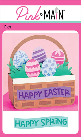 Easter Basket Pop Up Card Dies