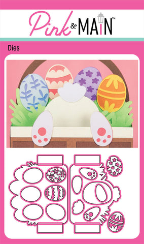 Bunny Tail Basket Add On Dies