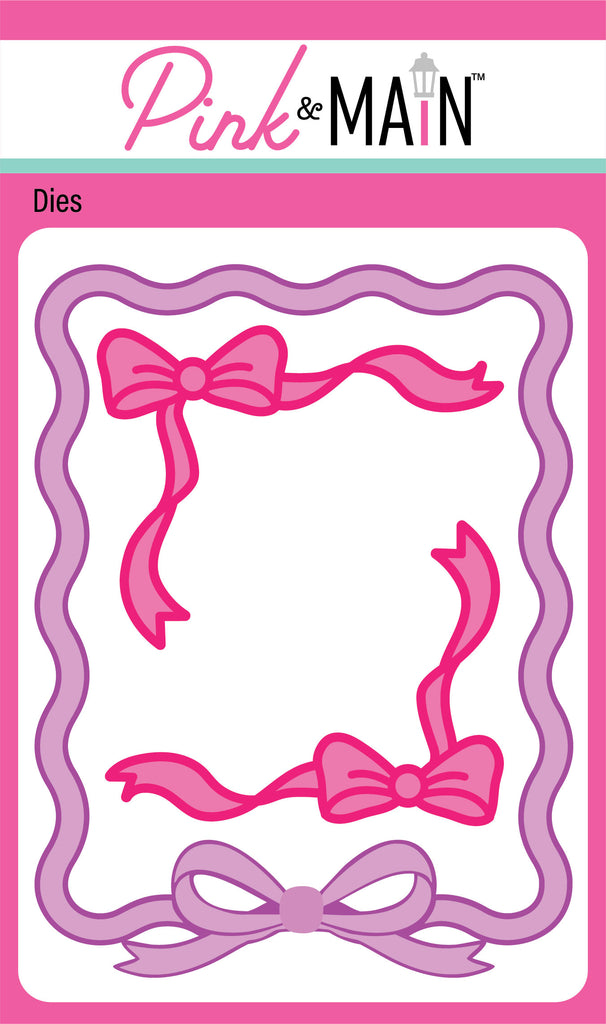 Ribbons and Bows Frames Dies