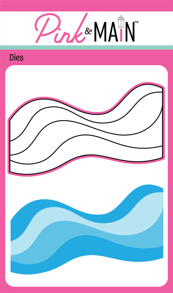 Abstract Waves Dies