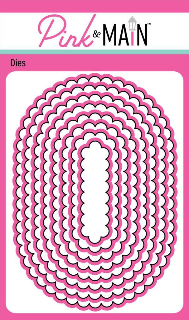 Scallop Oblong Oval Dies