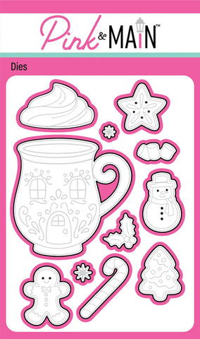 Cocoa and Cookies Dies