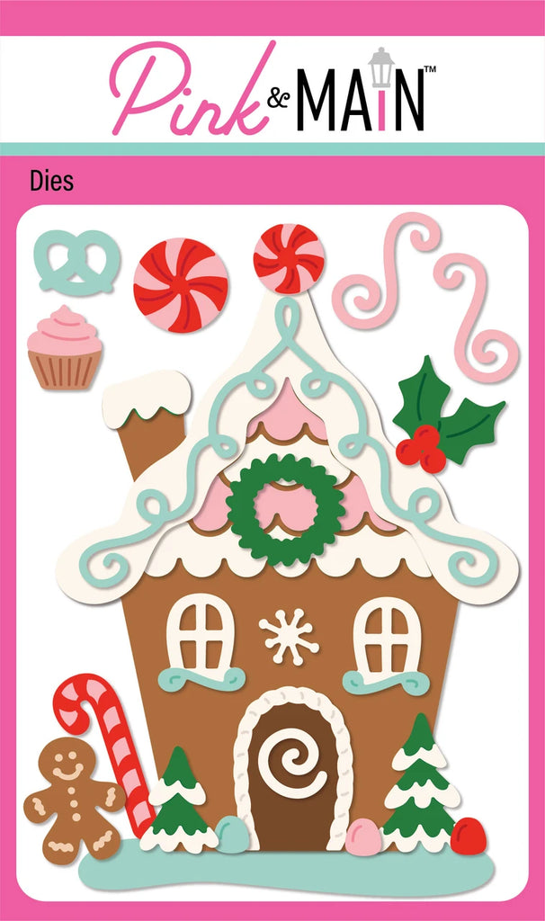 Gingerbread House Dies